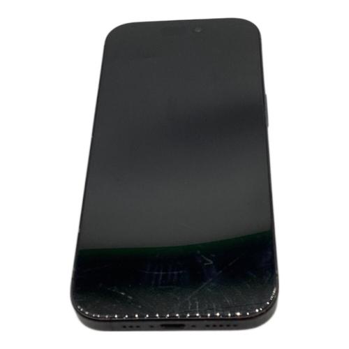 Apple iPhone16 Pro 背面割れ有