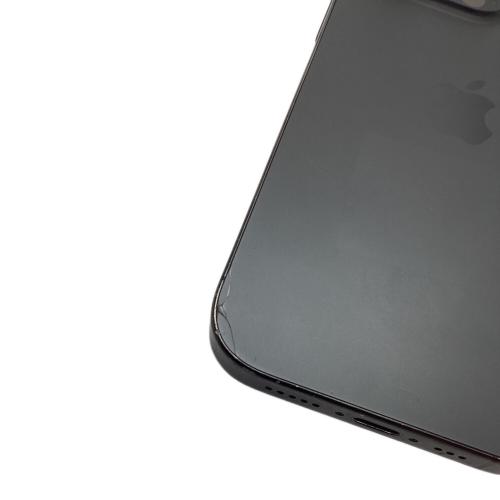 Apple iPhone16 Pro 背面割れ有
