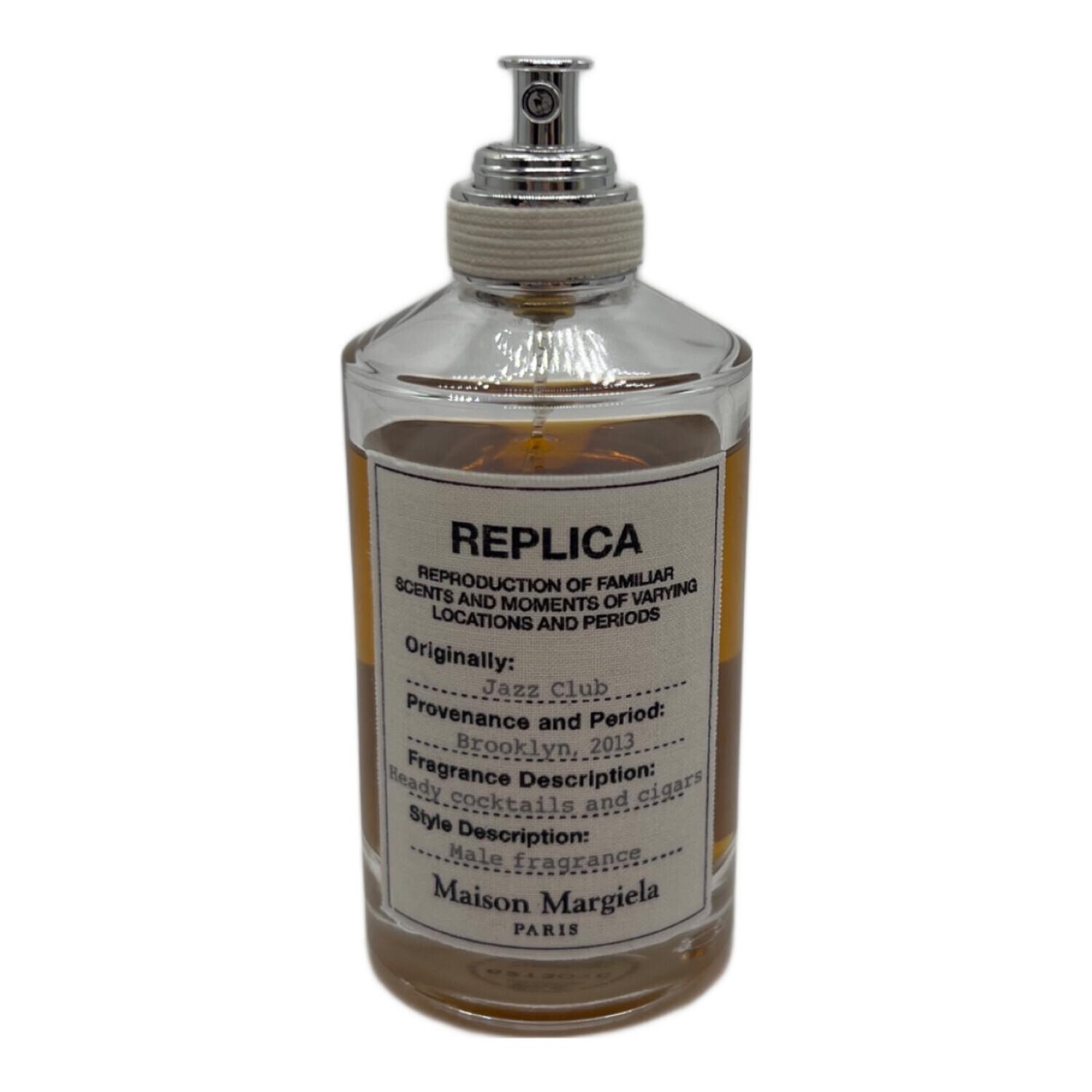 未使用品MaisonMargielaREPLICA Jazz Club 30mL Maison Margiela メゾン マルジェラ MAISON MARGIELA ジャズ