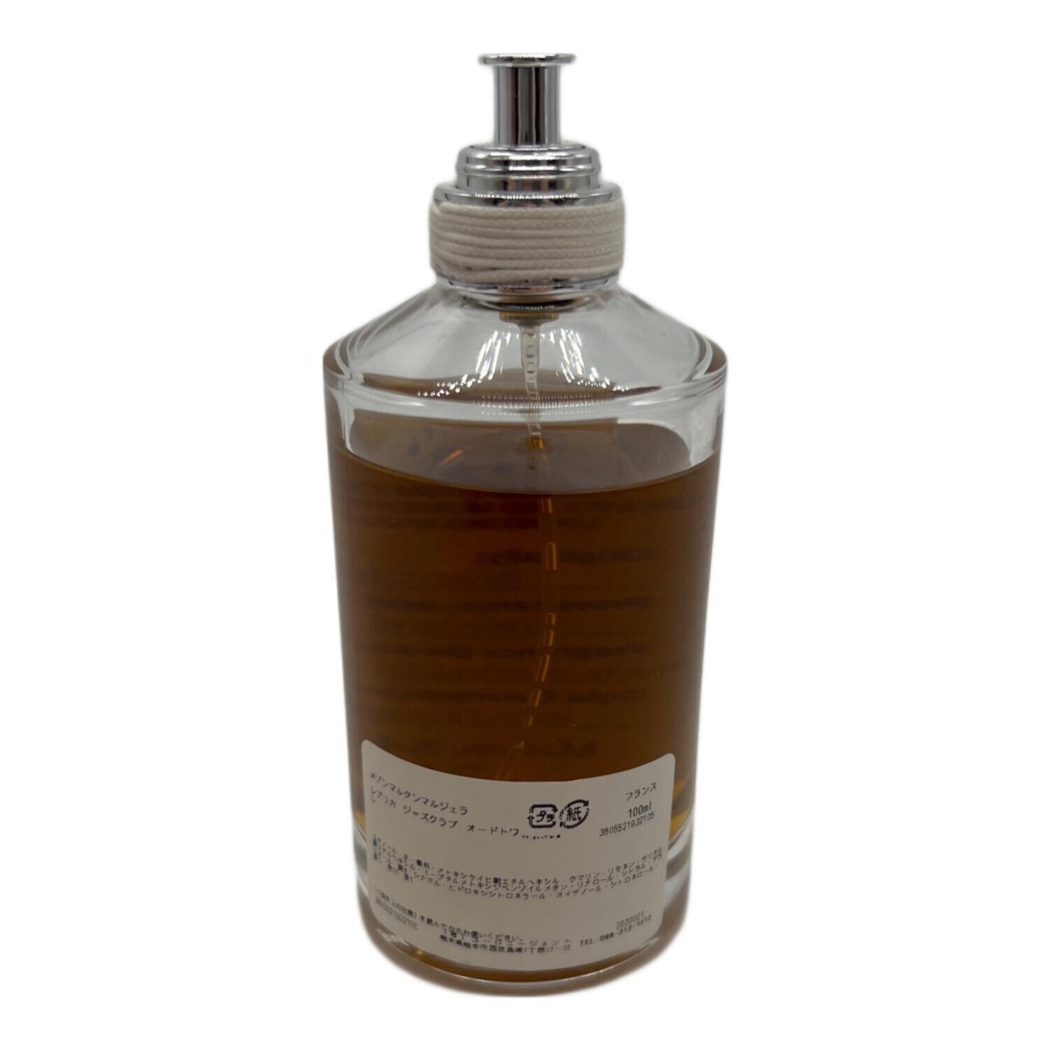 未使用品MaisonMargielaREPLICA Jazz Club 30mL Maison Margiela メゾン マルジェラ MAISON MARGIELA ジャズ