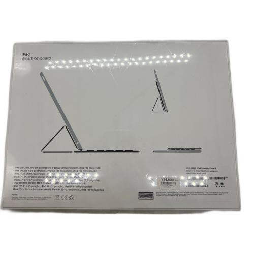 Apple (アップル) iPad smartkeyboard MX3L2LL/A