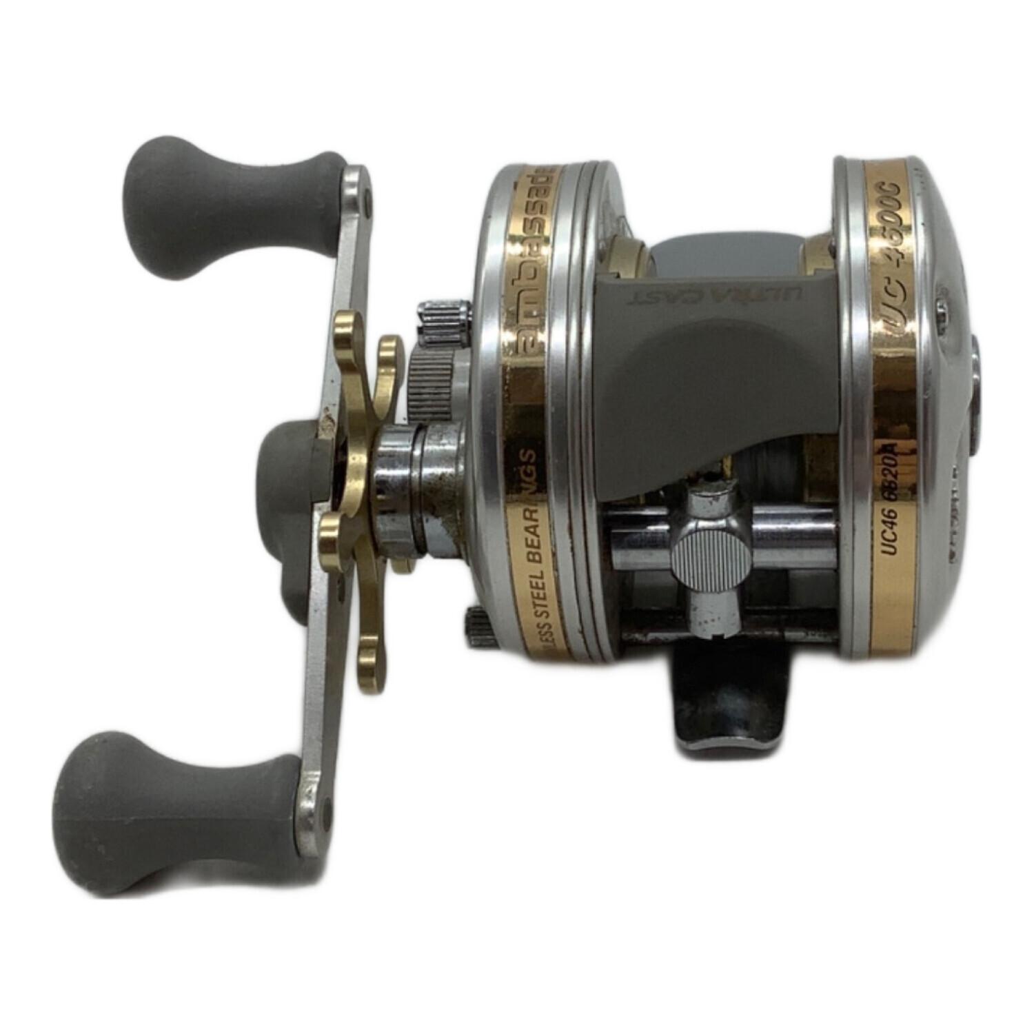 Abu Garcia UC 4600C リール Abu Garcia (アブガルシア) リール UC4600C｜トレファクONLINE