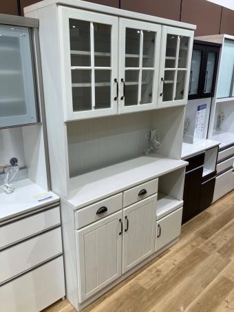 ニトリ レンジボード 幅120 奥45 高195（ｃｍ） ホワイト