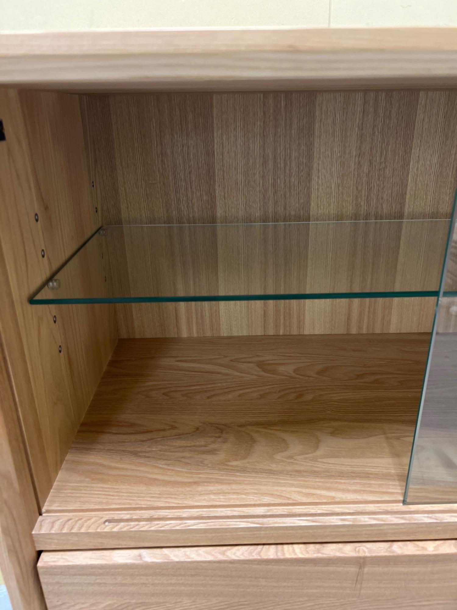 【値下げ】ジャーナルスタンダードファニチャー／木製シェルフ／引き出し付き ジャーナルスタンダード ファニチャー /木製シェルフ 4段