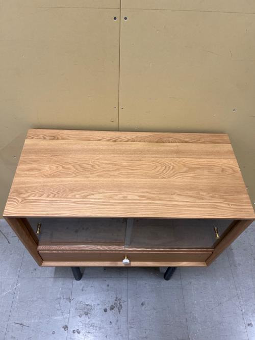 【値下げ】ジャーナルスタンダードファニチャー／木製シェルフ／引き出し付き ジャーナルスタンダード ファニチャー /木製シェルフ 4段