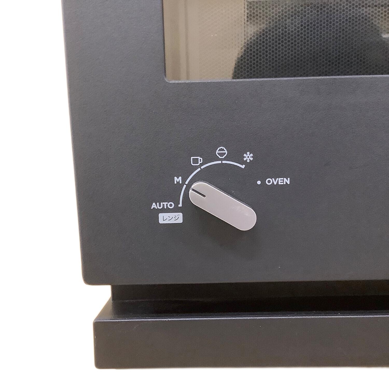 BALMUDA (バルミューダ) オーブンレンジ 291 K04A-BK 2021年製