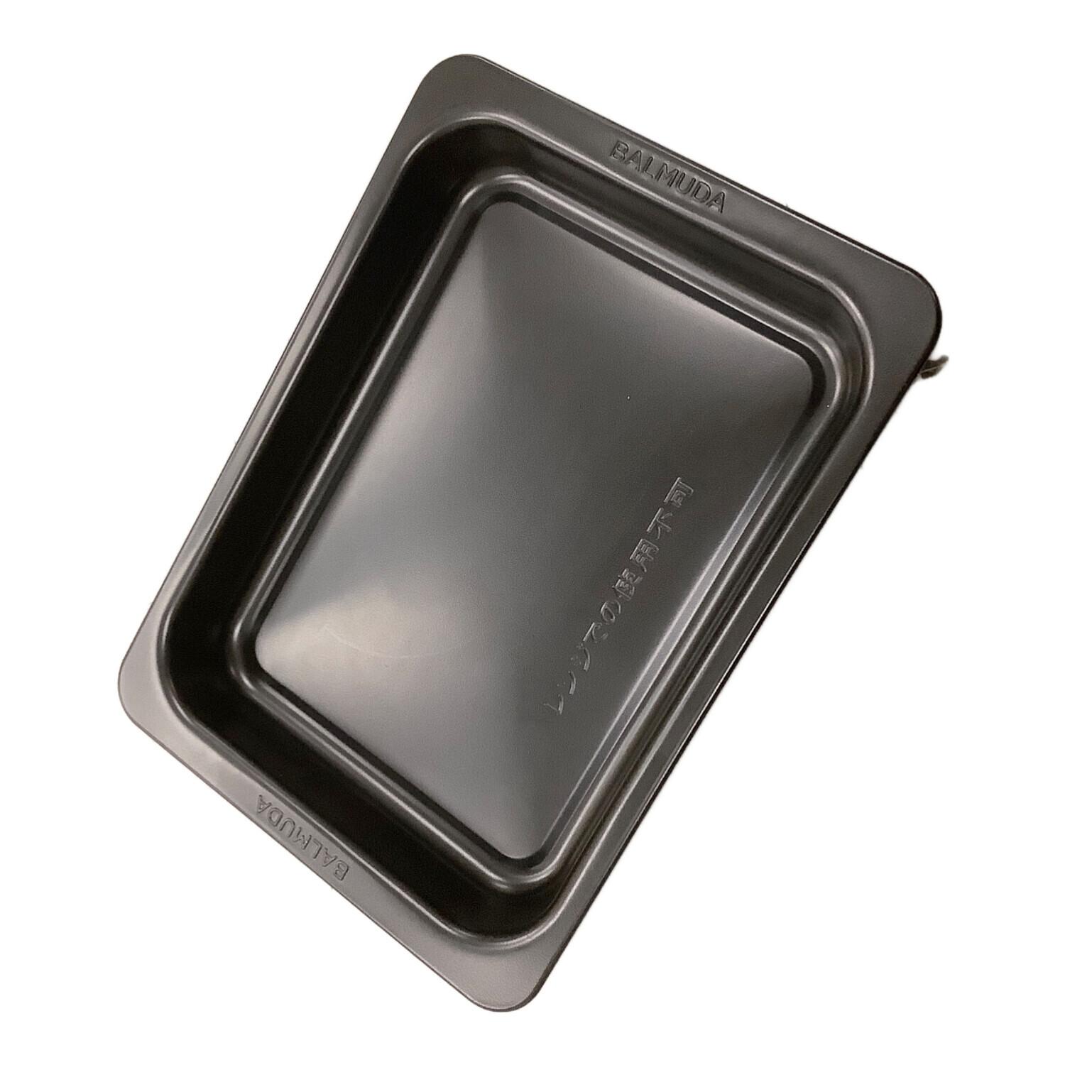 BALMUDA (バルミューダ) オーブンレンジ 291 K04A-BK 2021年製 800W