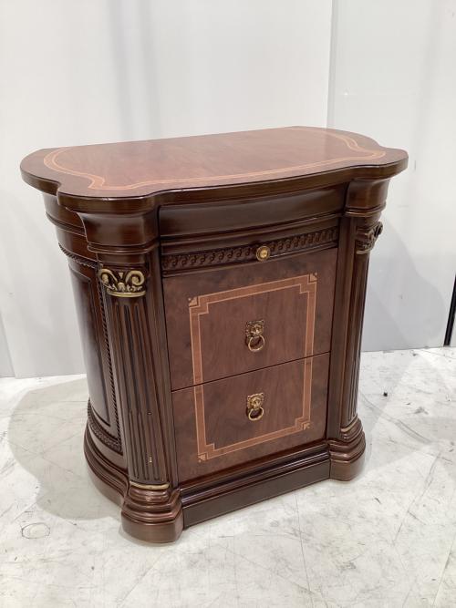 アンティークチェスト ブラウン