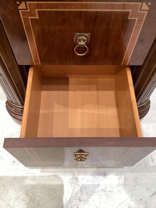 アンティークチェスト ブラウン