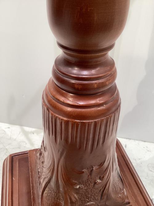 アンティークハンガーポール ブラウン