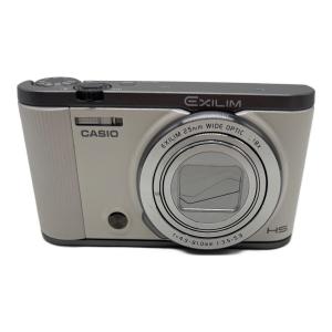 CASIO (カシオ) コンパクトデジタルカメラ 割れ有 動作確認済み EX-ZR1750 1679万画素(総画素) 1610万画素(有効画素) 10001422A