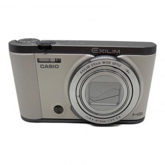 CASIO (カシオ) コンパクトデジタルカメラ 割れ有 動作確認済み EX-ZR1750 1679万画素(総画素) 1610万画素(有効画素) 10001422A