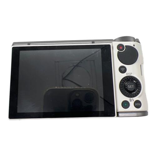 CASIO (カシオ) コンパクトデジタルカメラ 割れ有 動作確認済み EX-ZR1750 1679万画素(総画素) 1610万画素(有効画素) 10001422A