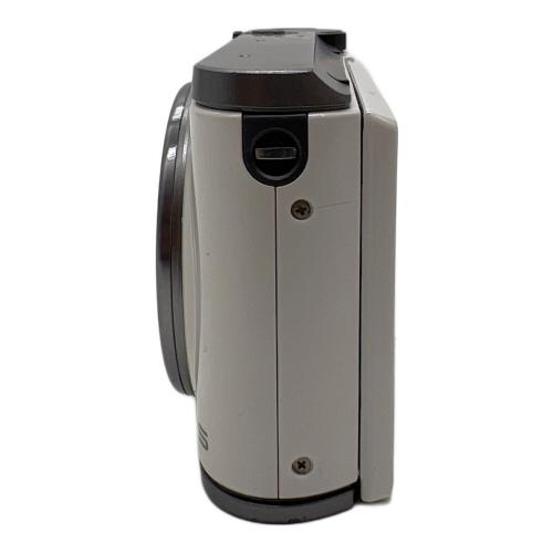 CASIO (カシオ) コンパクトデジタルカメラ 割れ有 動作確認済み EX-ZR1750 1679万画素(総画素) 1610万画素(有効画素) 10001422A