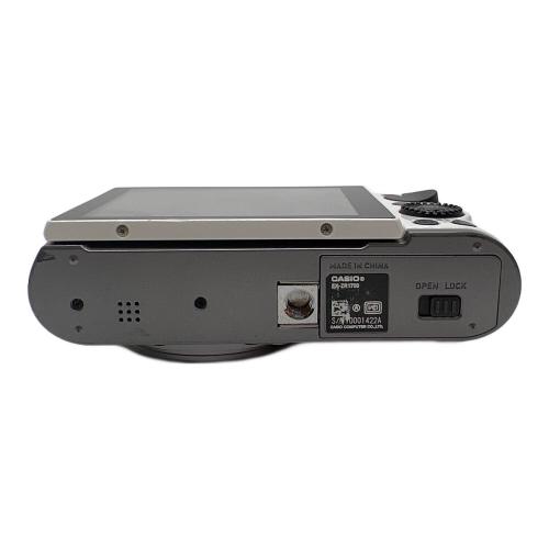 CASIO (カシオ) コンパクトデジタルカメラ 割れ有 動作確認済み EX-ZR1750 1679万画素(総画素) 1610万画素(有効画素) 10001422A
