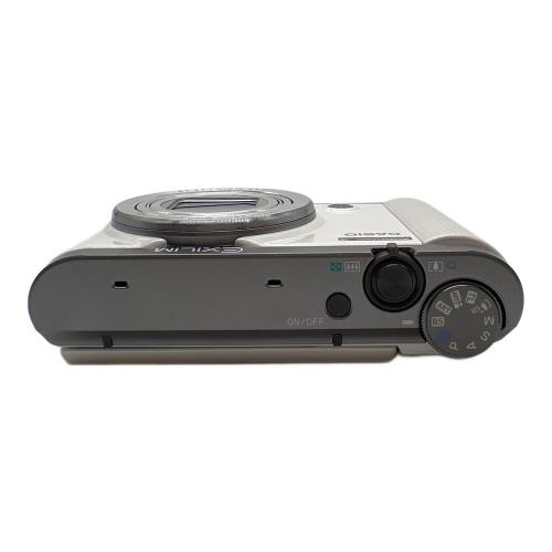 CASIO (カシオ) コンパクトデジタルカメラ 割れ有 動作確認済み EX-ZR1750 1679万画素(総画素) 1610万画素(有効画素) 10001422A
