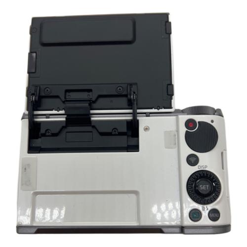 CASIO (カシオ) コンパクトデジタルカメラ 割れ有 動作確認済み EX-ZR1750 1679万画素(総画素) 1610万画素(有効画素) 10001422A