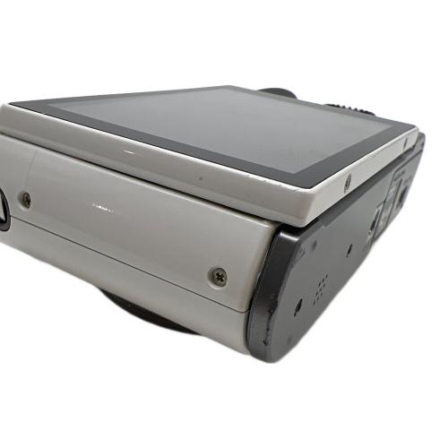 CASIO (カシオ) コンパクトデジタルカメラ 割れ有 動作確認済み EX-ZR1750 1679万画素(総画素) 1610万画素(有効画素) 10001422A