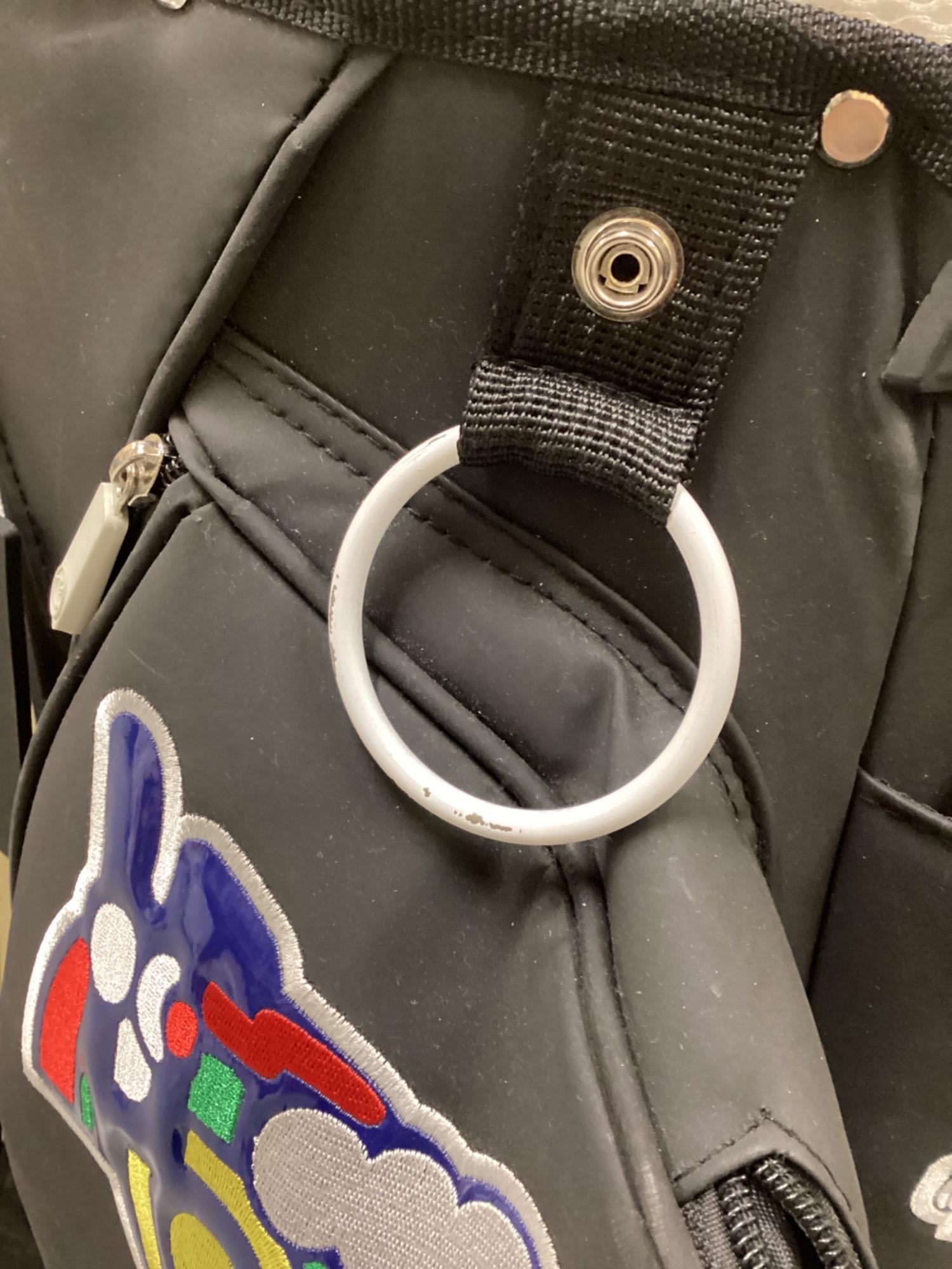 PEARLY GATES (パーリーゲイツ) キャディバッグ ブラック