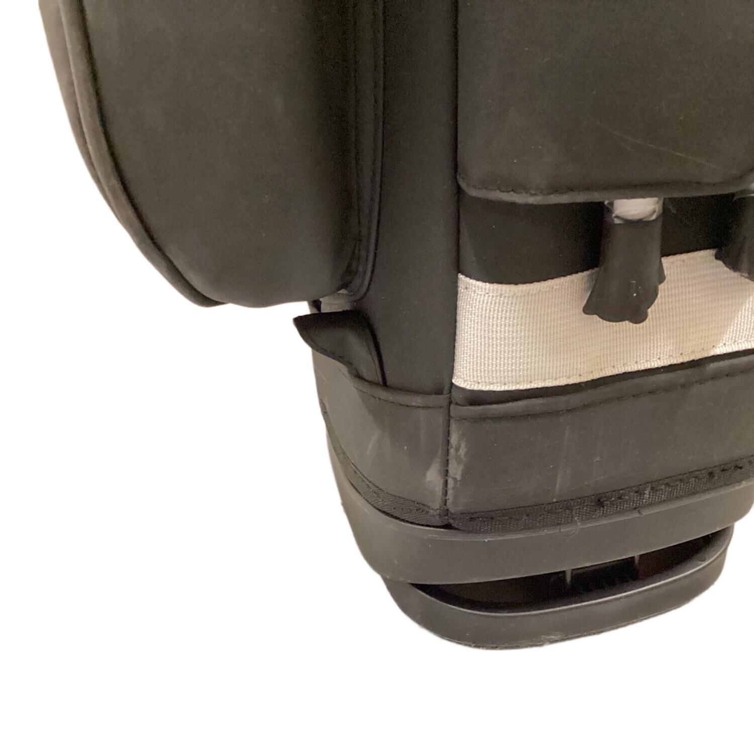 PEARLY GATES ブラックキャディバッグ 1998 30周年 スポーツ PEARLY