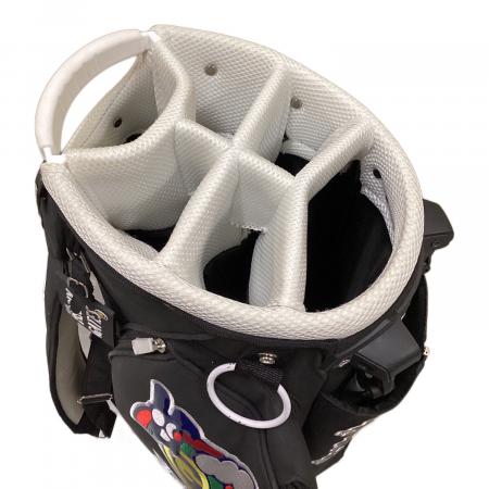 PEARLY GATES (パーリーゲイツ) キャディバッグ ブラック×ホワイト