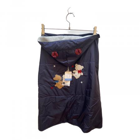 ファミリア　familiar 3WAYブランケット　美品　百貨店購入品 ファミリア familiar 3WAYブランケット 美品 百貨店購入品