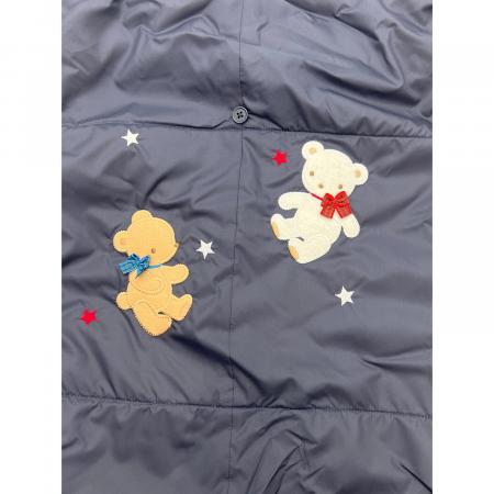 familiar (ファミリア) 3wayブランケット ネイビー｜トレファクONLINE