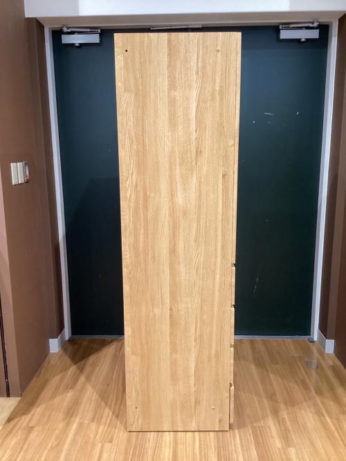 ニトリ キャビネット ライトブラウン ポルテ40