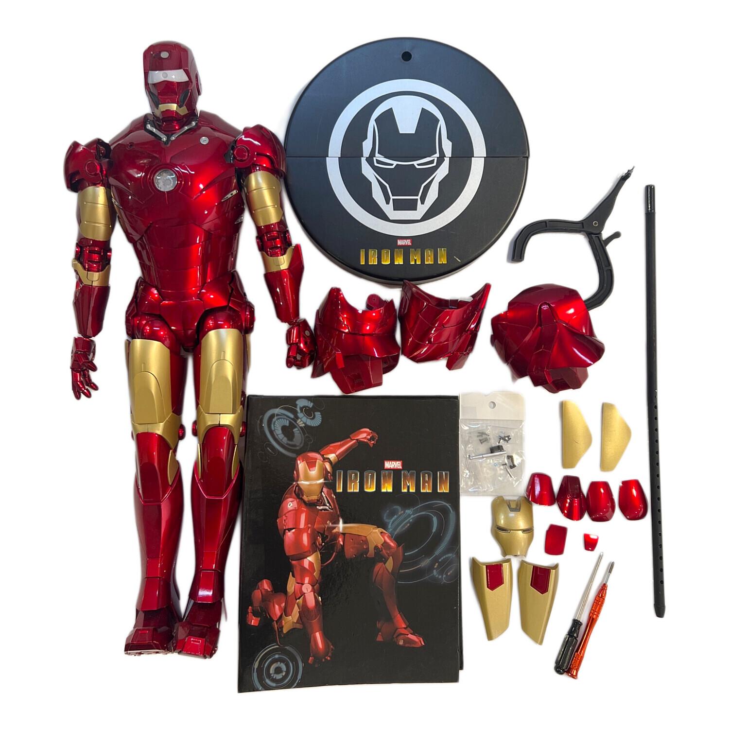アイアンマン キャラクターグッズ 現状販売品 ディアゴスティーニ