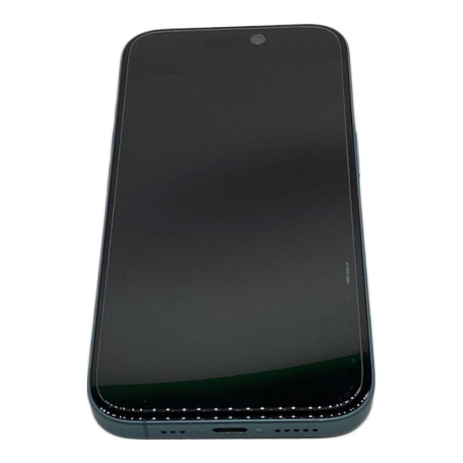 Apple (アップル) iPhone16 NYDV3J/A サインアウト確認済