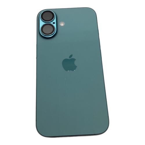 Apple (アップル) iPhone16 NYDV3J/A サインアウト確認済 352348385376097 ー SIM FREE 128GB バッテリー:Sランク(100%) 程度:Aランク Blancco社データ消去済み