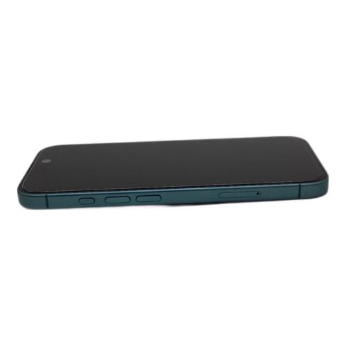 Apple (アップル) iPhone16 NYDV3J/A サインアウト確認済 352348385376097 ー SIM FREE 128GB バッテリー:Sランク(100%) 程度:Aランク Blancco社データ消去済み