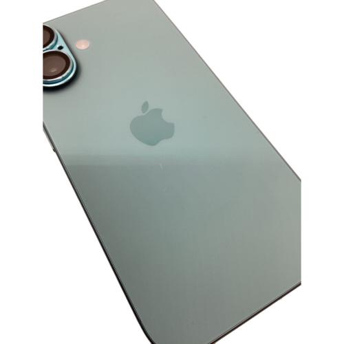 Apple (アップル) iPhone16 NYDV3J/A サインアウト確認済 352348385376097 ー SIM FREE 128GB バッテリー:Sランク(100%) 程度:Aランク Blancco社データ消去済み