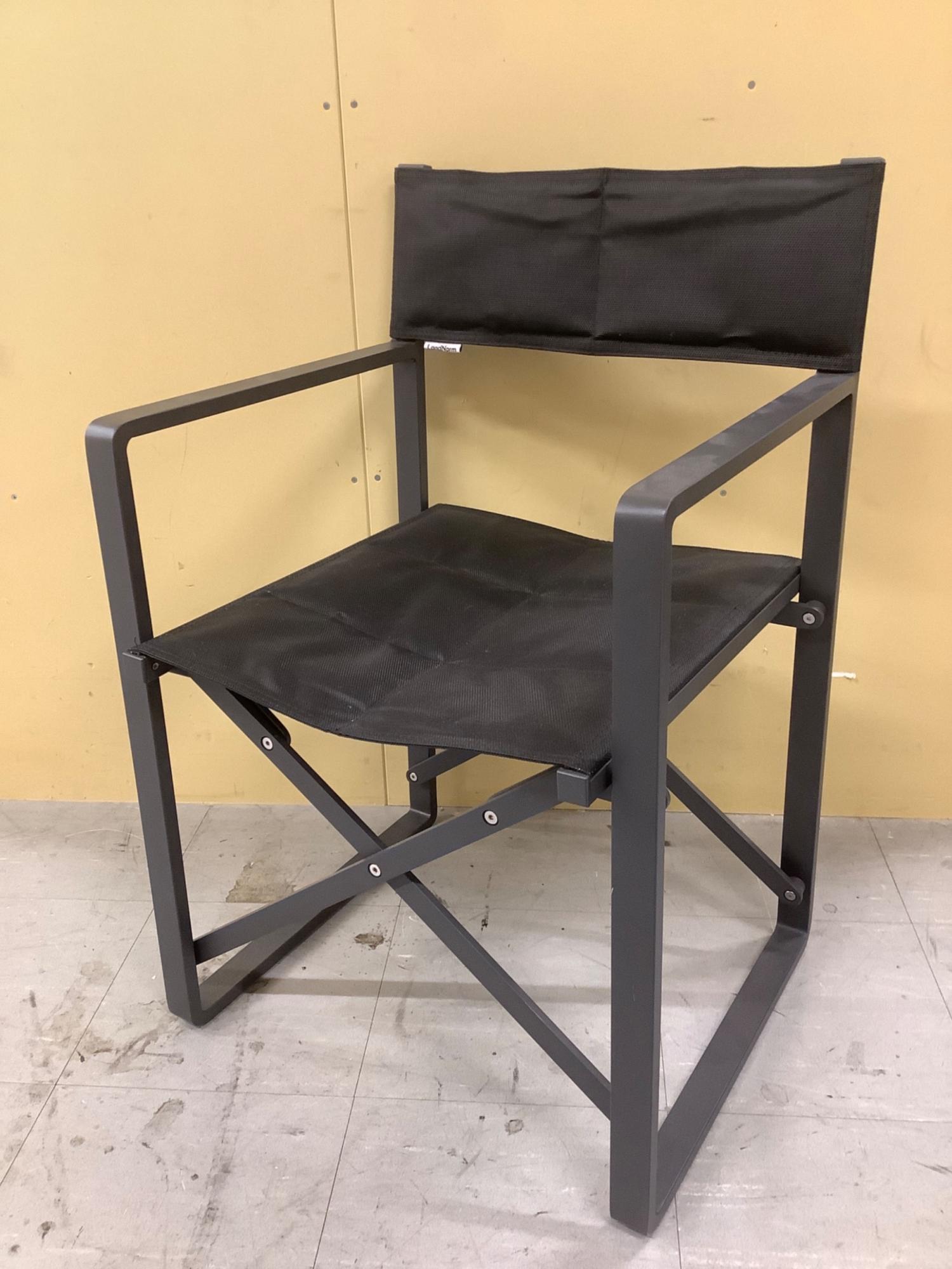 LandNorm 折りたたみチェアー ブラック｜トレファクONLINE