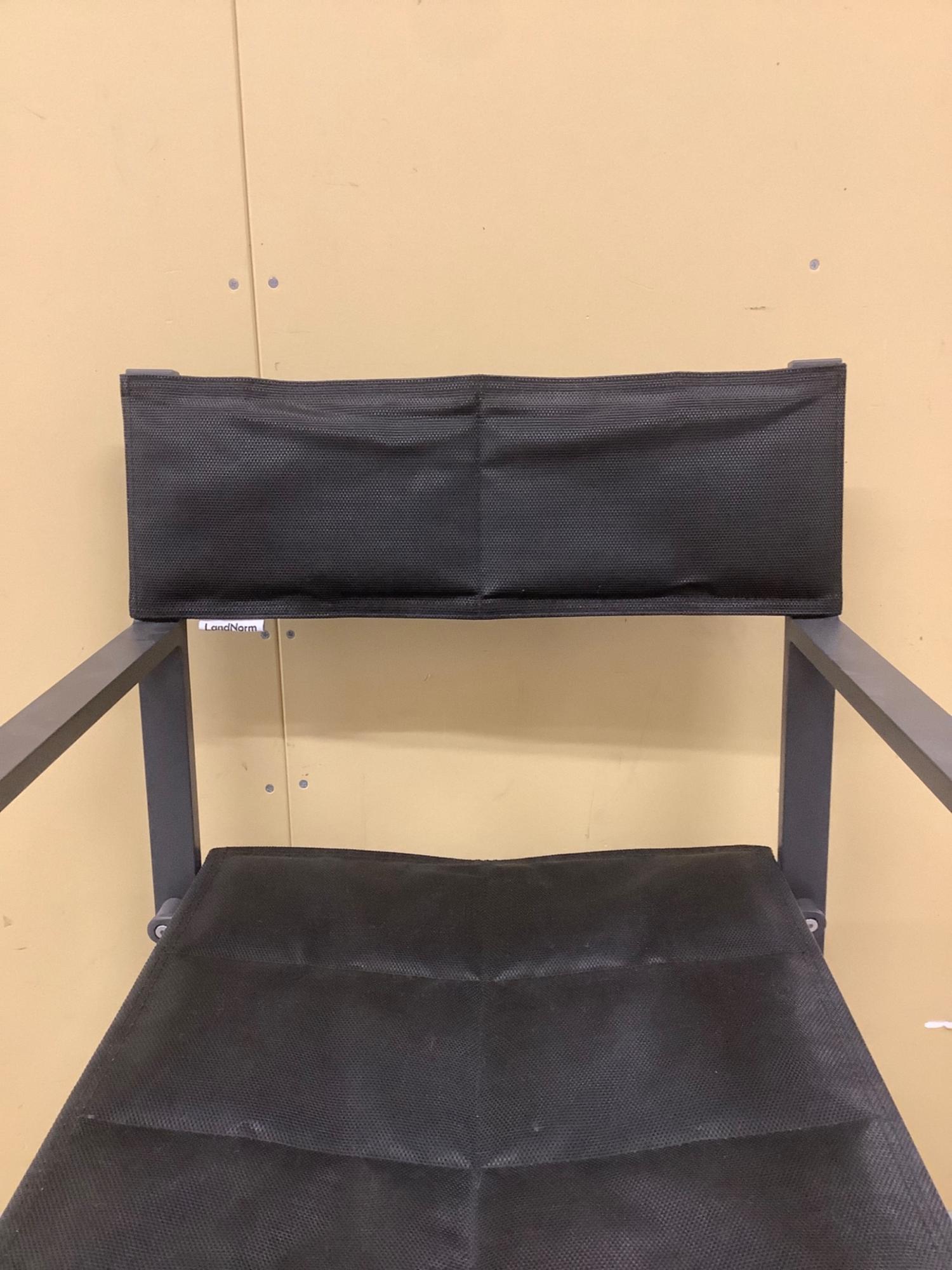 LandNorm 折りたたみチェアー ブラック｜トレファクONLINE