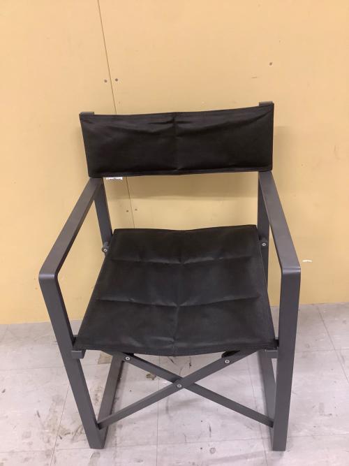 LandNorm 折りたたみチェアー ブラック