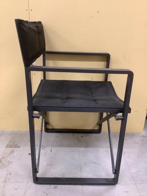 LandNorm 折りたたみチェアー ブラック