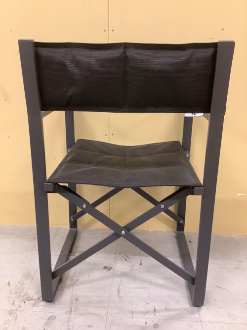 LandNorm 折りたたみチェアー ブラック