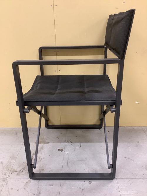 LandNorm 折りたたみチェアー ブラック