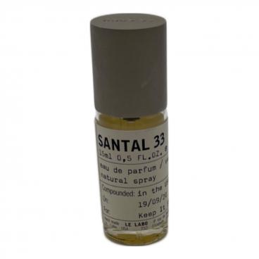 LE LABO (ル ラボ) オードパルファム BAIE 19 15ml 残量80%-99