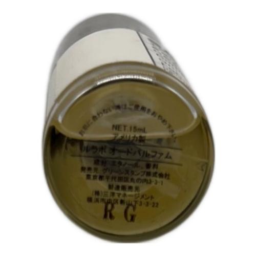 LE LABO (ル ラボ) オードパルファム SANTAL33 15ml 残量50%-80%