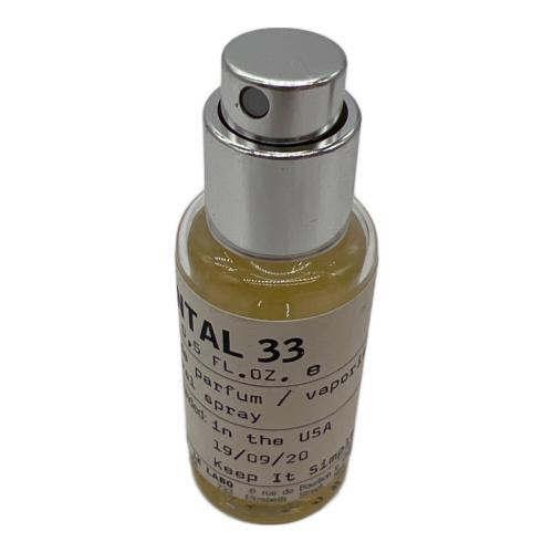 LE LABO (ル ラボ) オードパルファム SANTAL33 15ml 残量50%-80%