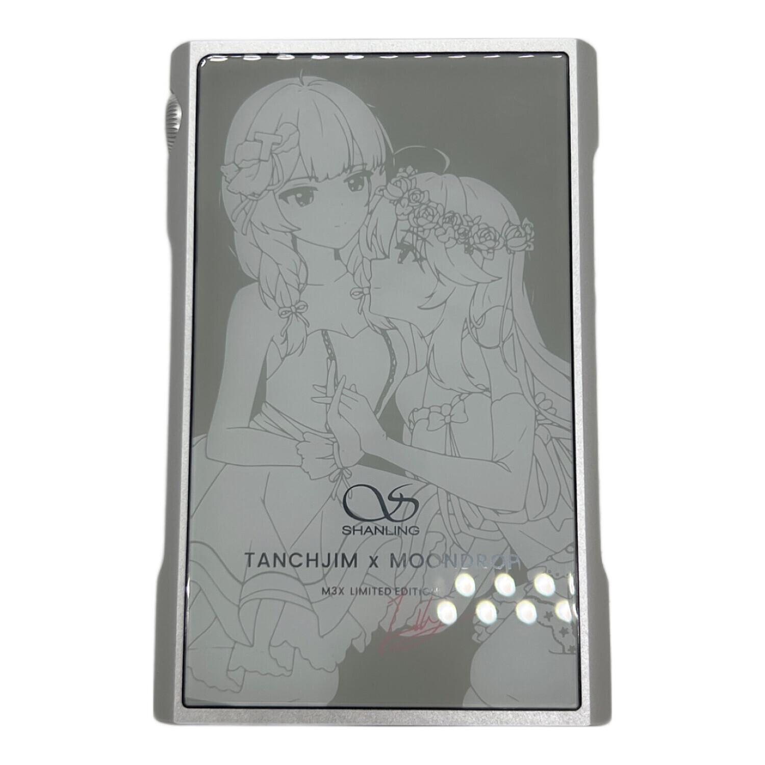 TANCHJIM×MOONDROP Shanling M3X Android 7.1.1 ※箱ダメージ有