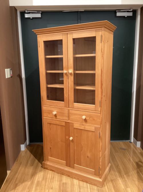 食器棚 カントリー調 98 ナチュラル