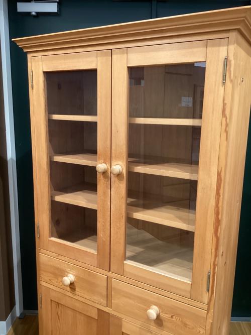 食器棚 カントリー調 98 ナチュラル