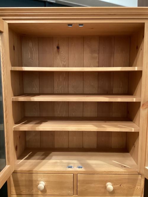 食器棚 カントリー調 98 ナチュラル