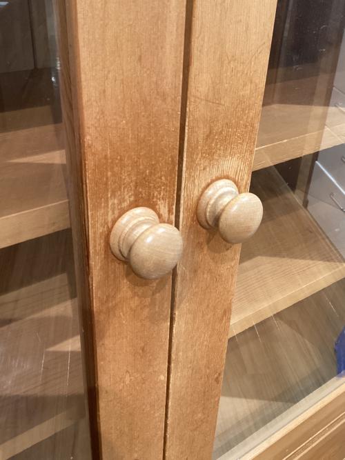 食器棚 カントリー調 98 ナチュラル