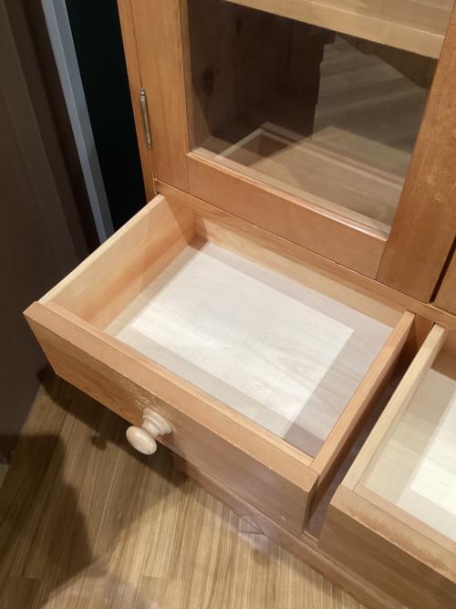 食器棚 カントリー調 98 ナチュラル