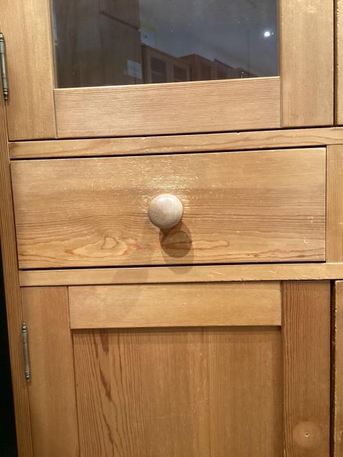 食器棚 カントリー調 98 ナチュラル