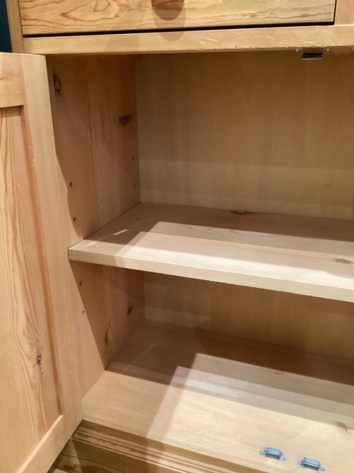 食器棚 カントリー調 98 ナチュラル